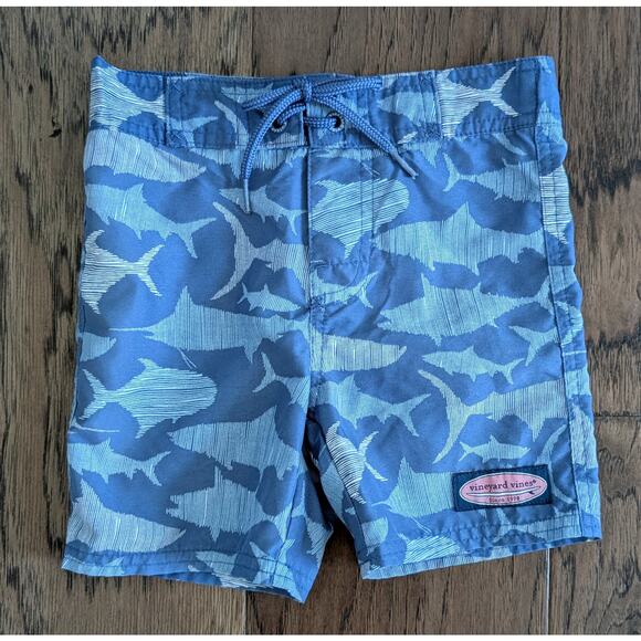 Vineyard Vines Swim Trunks - Picture 1 of 3